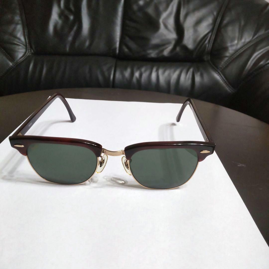 レイバン ・クラブマスター・B & L ・ボシュロム 製・WO 366