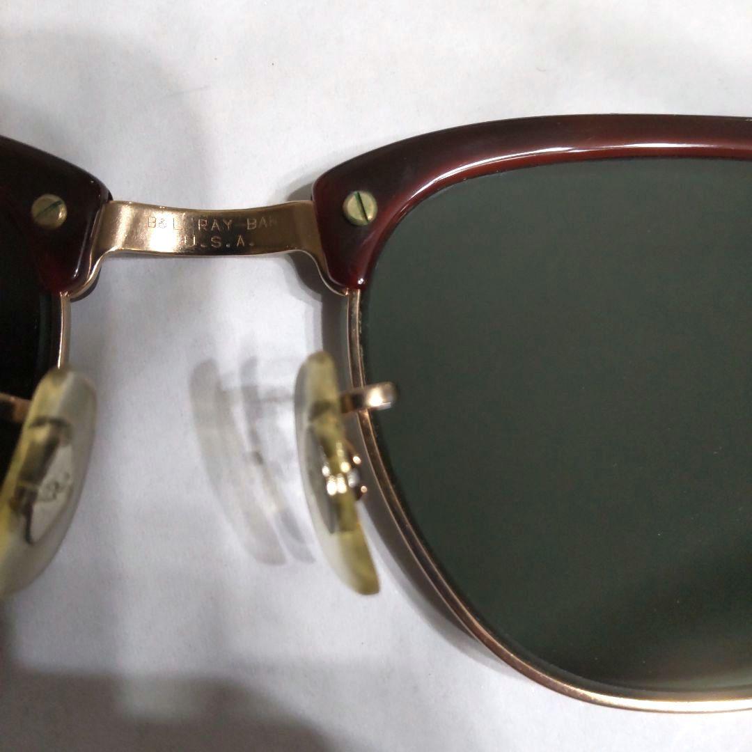 レイバン ・クラブマスター・B & L ・ボシュロム 製・WO 366