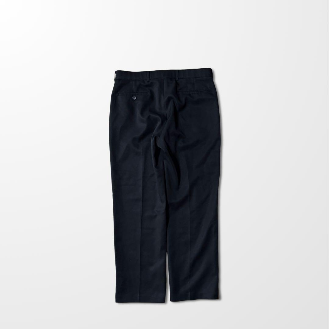 リーバイス アクションスラックス 黒 スラックス　ブラック　古着　スタプレ　ポリ