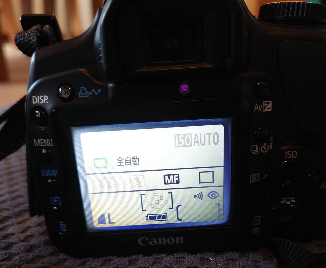 Canon EOS Kiss Digital X 本体とレンズ2本 動作確認済