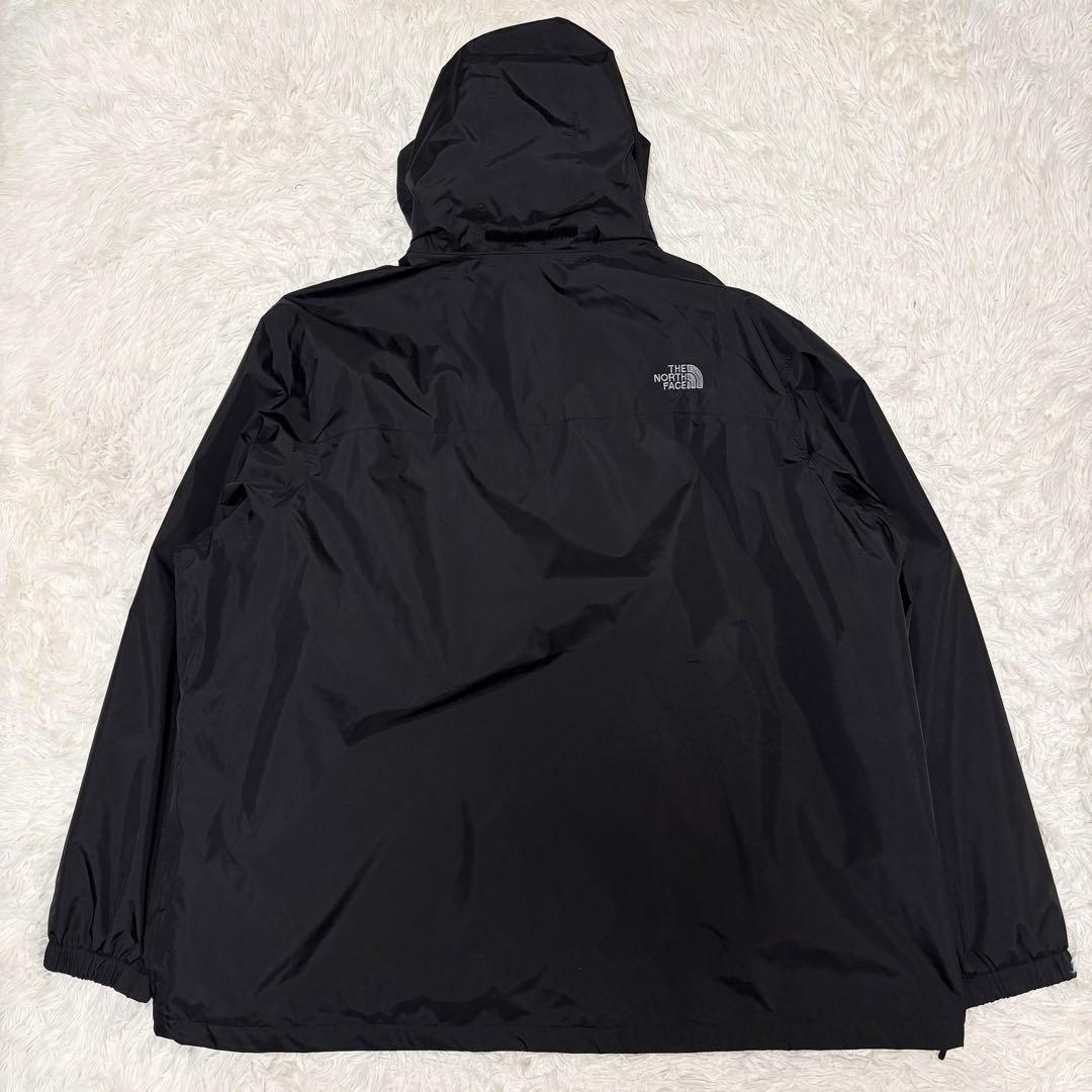 希少サイズ✨THE NORTH FACE マウンテンパーカー 4XL 黒