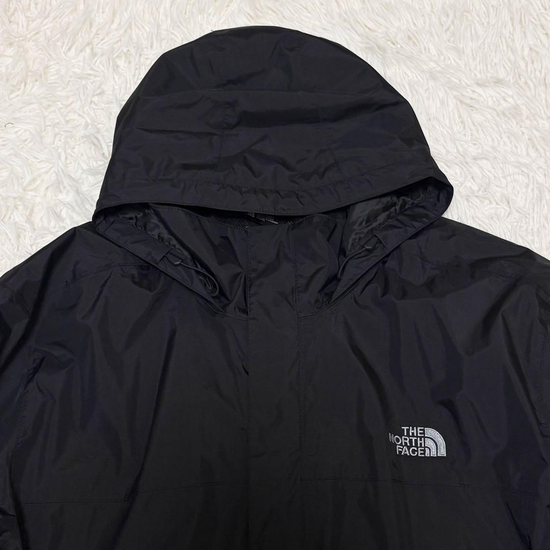 希少サイズ✨THE NORTH FACE マウンテンパーカー 4XL 黒