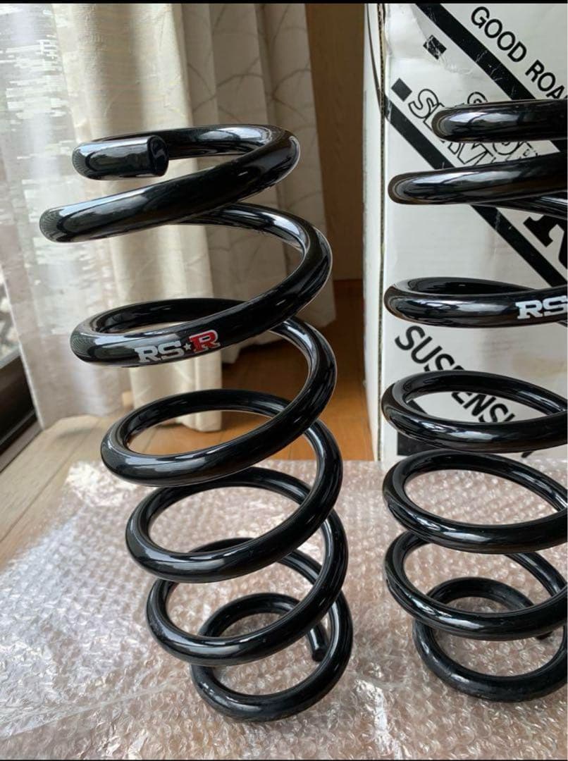 り　　RS-R 50プリウス　ダウンサス