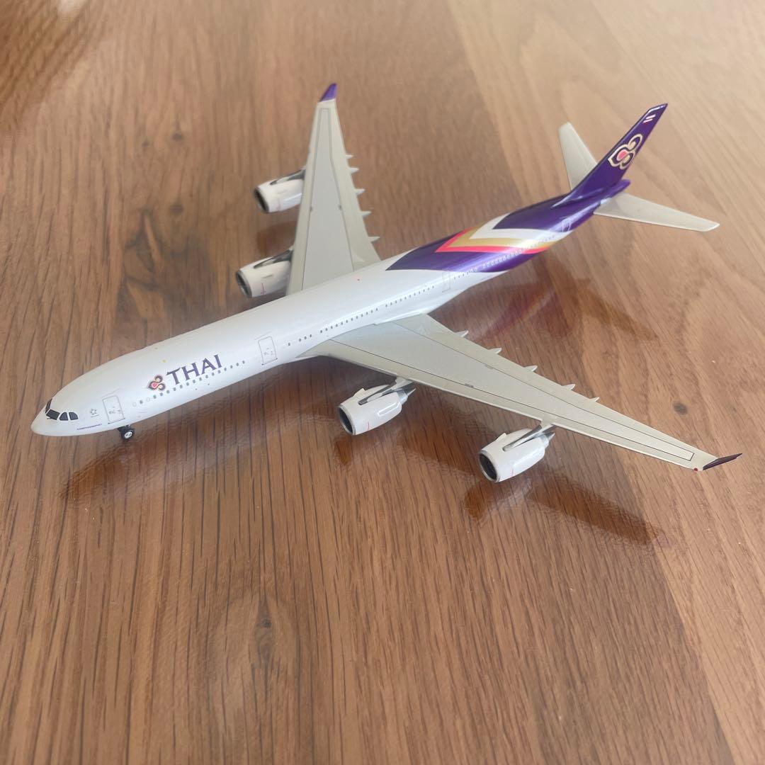 航空機・ヘリコプター THAI Airbus A340-500 1:400
