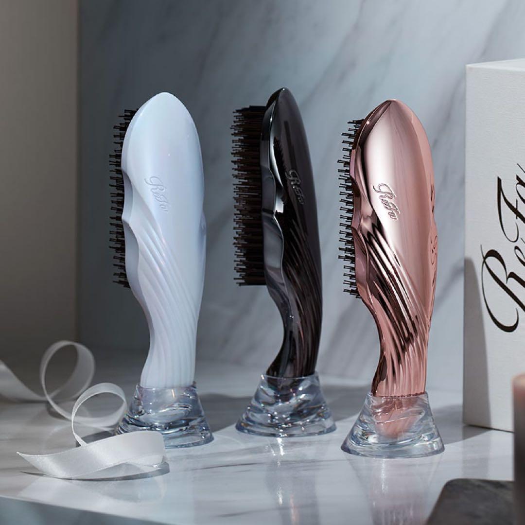 新品/未使用/未開封 リファイオンケアブラシプレミアム（ローズゴールド）