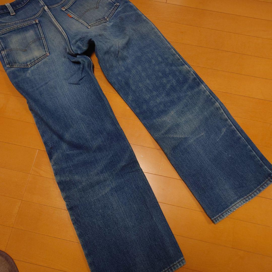 80's Levi's 517 WINTER JEANS 表記(34x31)