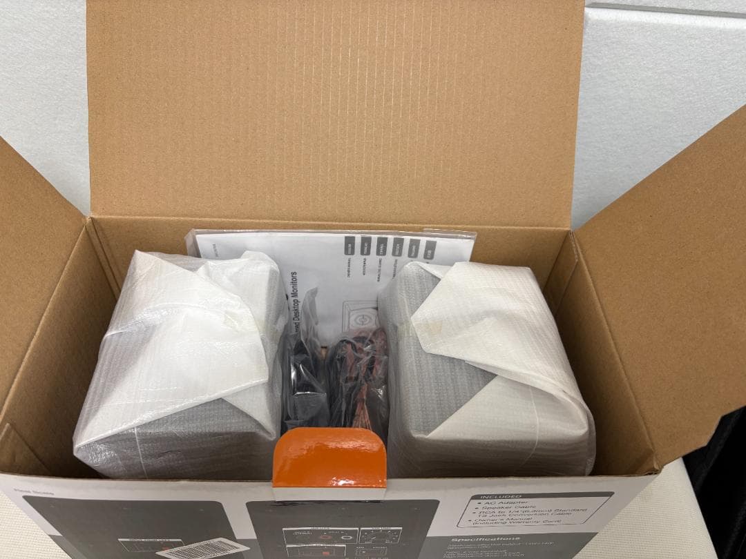 【美品】TASCAM VL-S3モニタースピーカー