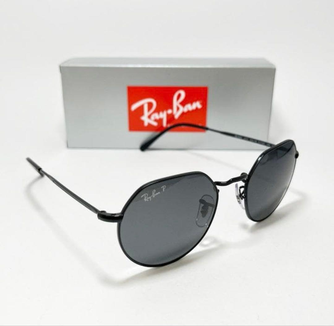 【RB3565-00248-51】レイバン　偏光サングラス　ブラック　新品正規品