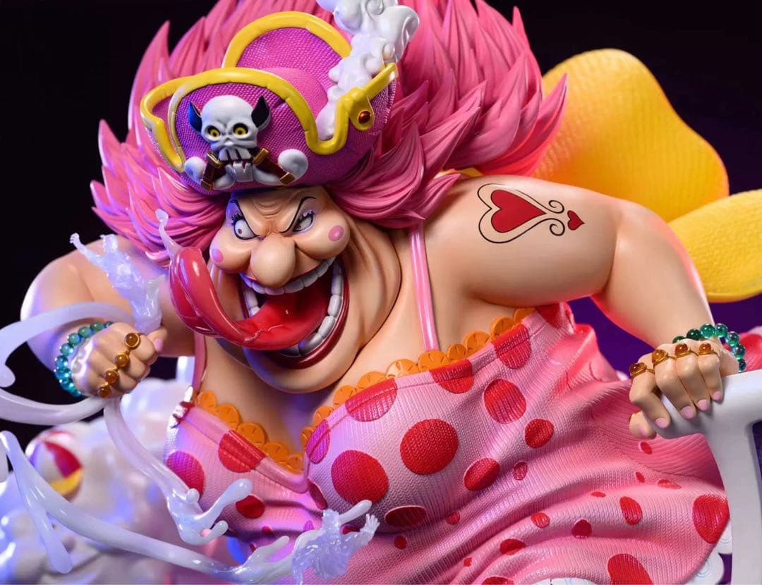 【新品】ワンピース ビックマム フィギュアガレージキット