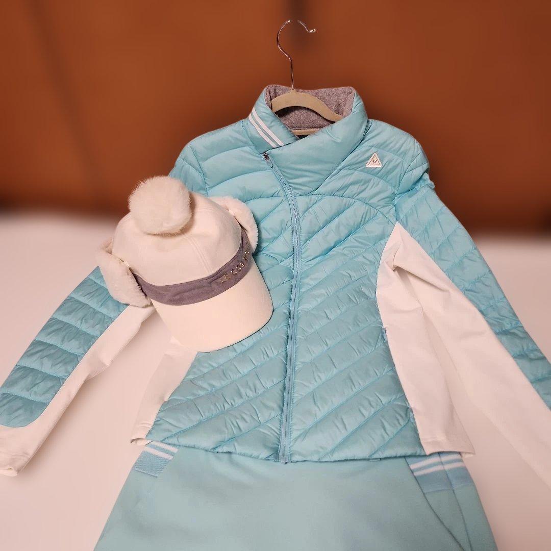 ルコックスポルティフレディース ゴルフ ジャケット スカート