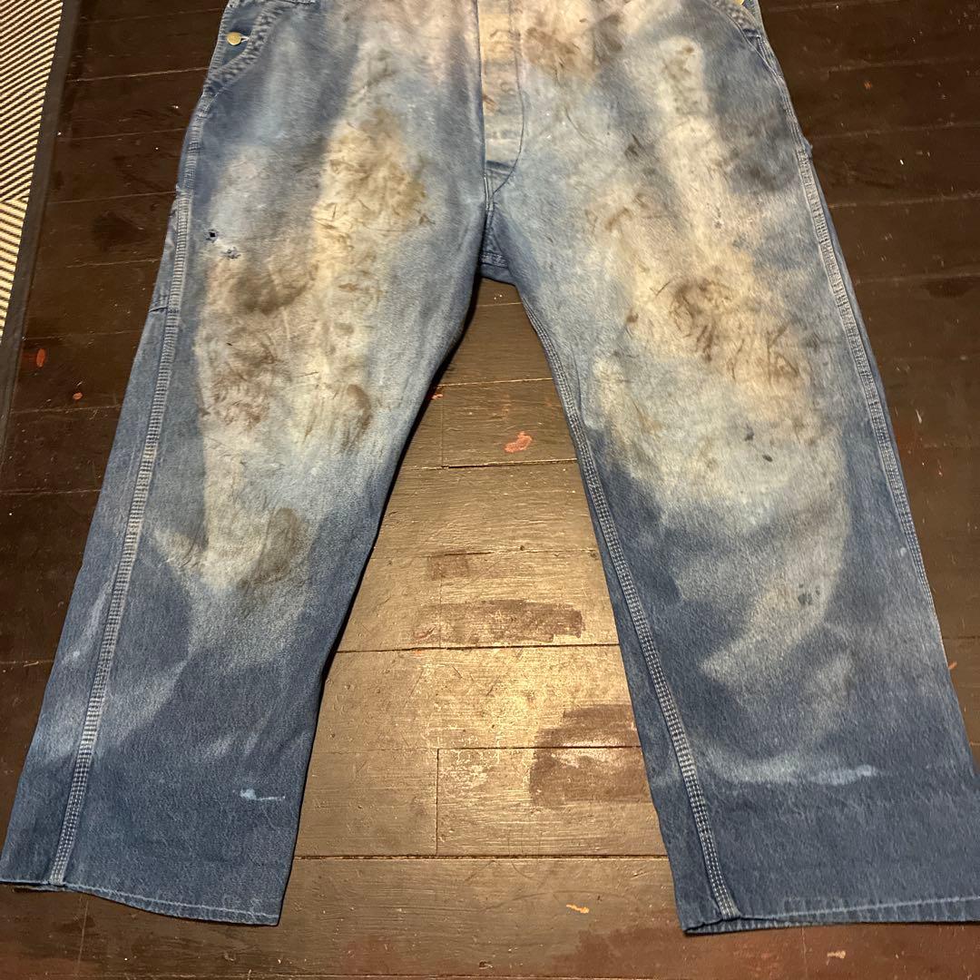 ボロの美学60s-70s BIG SMITH ビッグスミス オーバーオール