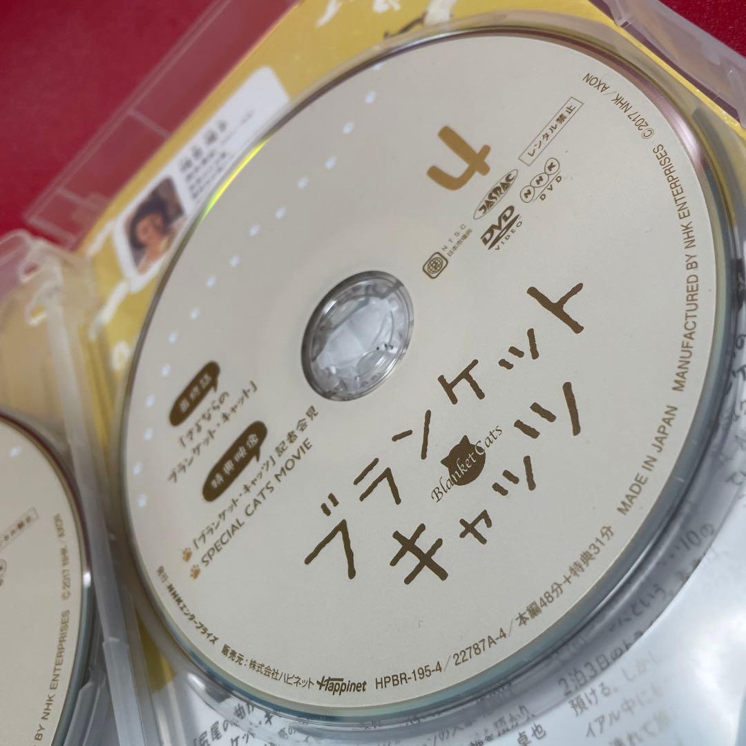 ブランケット・キャッツ DVD-BOX〈4枚組〉　美品　ドラマ　西島秀俊