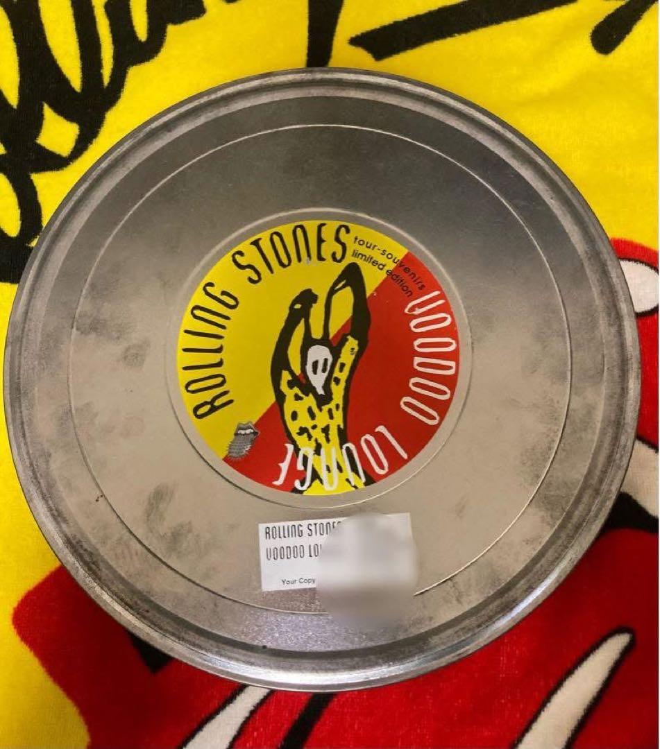 【CD腕時計】ローリングストーンズ限定メタルVOODOOセット　激レア品