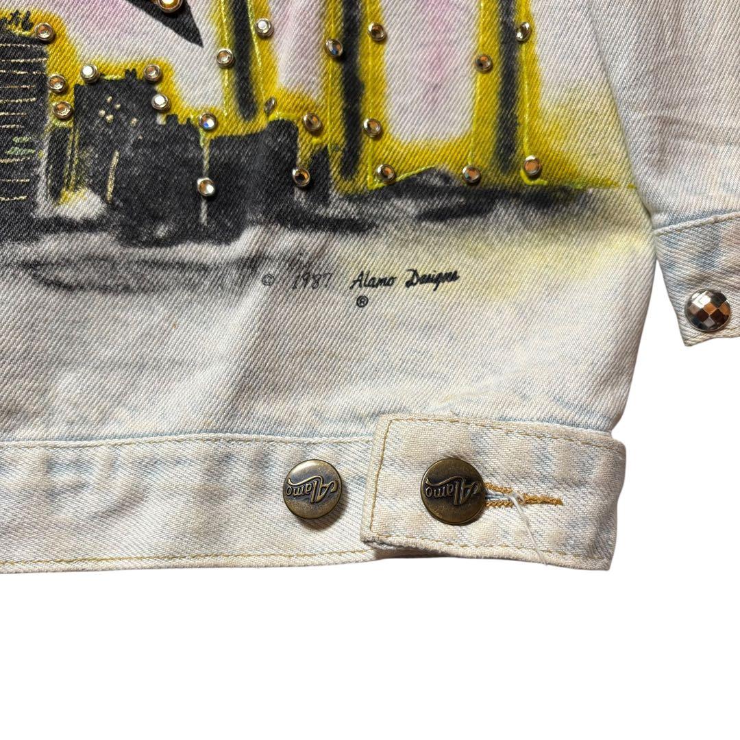 シ*ン様 80’s Tony Alamoトニーアラモ デニムジャケットハリウッド