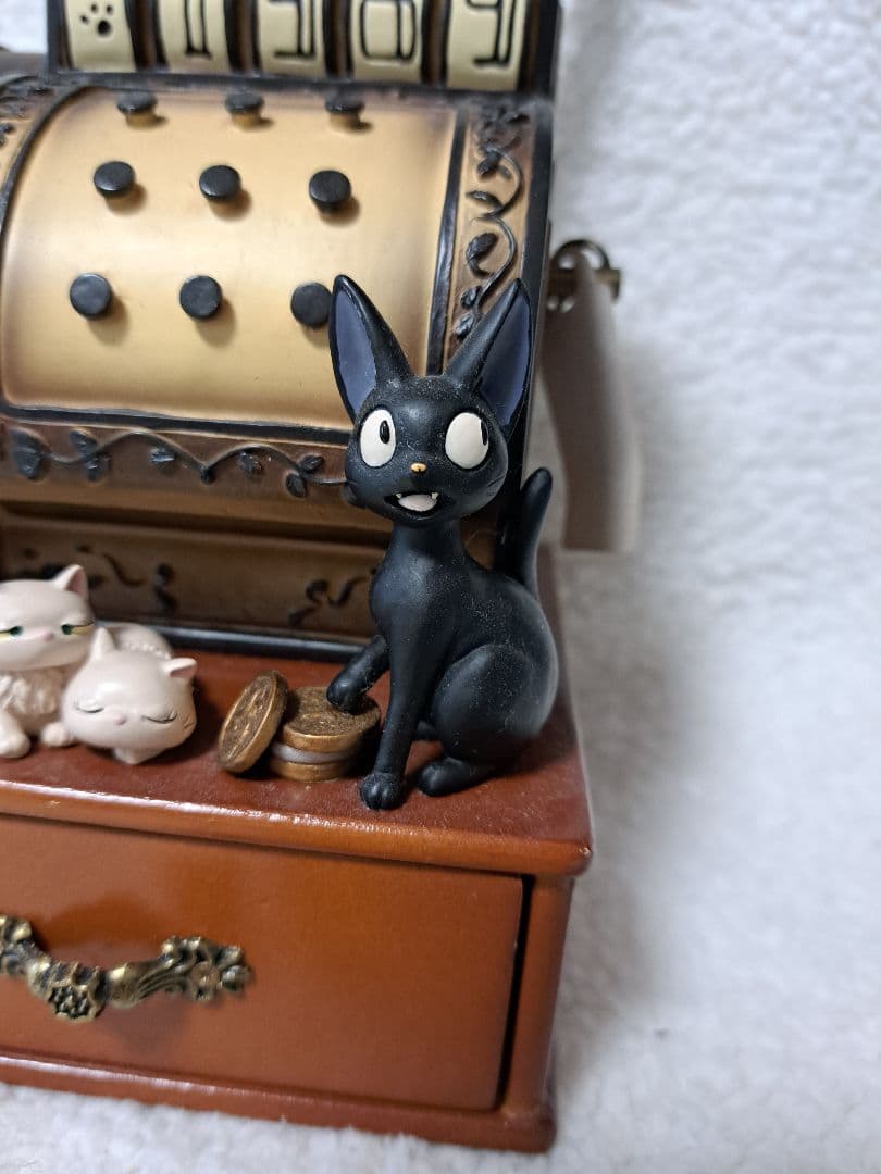 ジブリ　魔女の宅急便　オルゴール　ジジのお店ばん