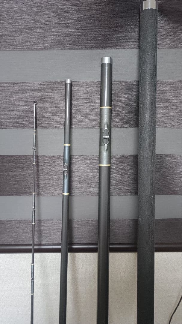 オリムピック4本継ぎ 底物石鯛竿