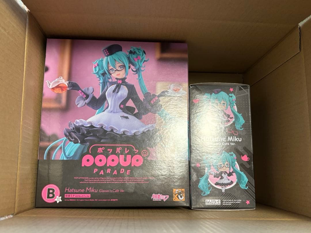 お値下げ　初音ミク　グッスマくじ　2025 Autumn Ａ賞とＢ賞