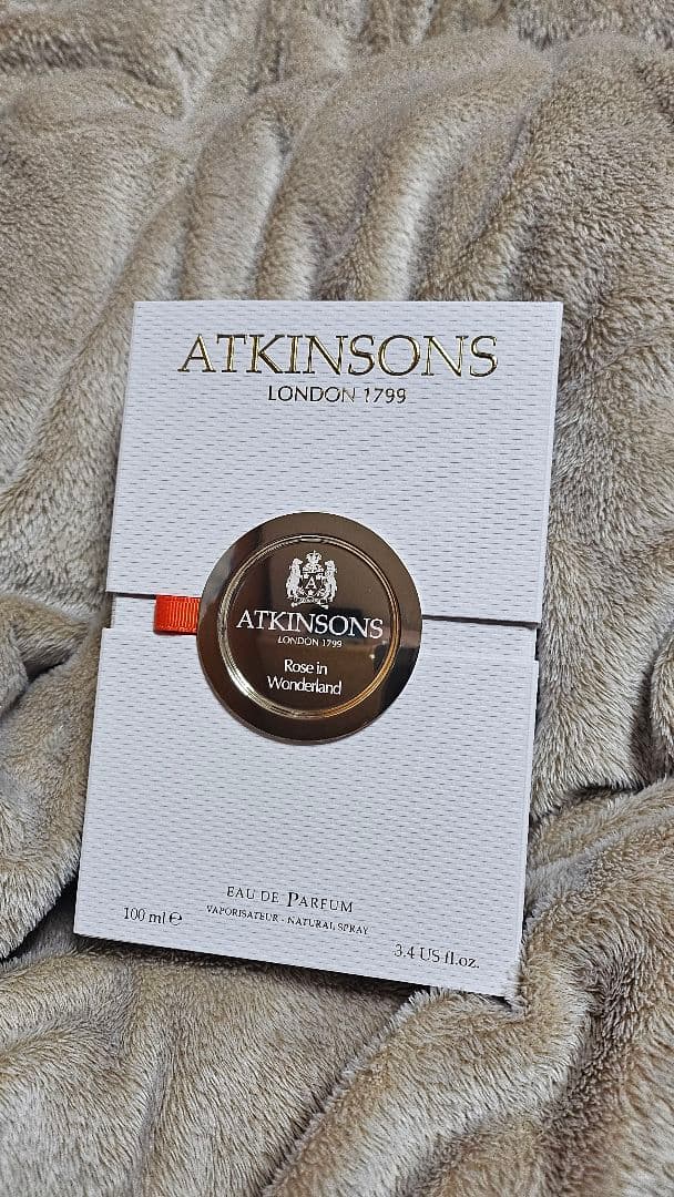 チ・チャンウク ATKINSONS アトキンソン チャンウク 香水 トレカ