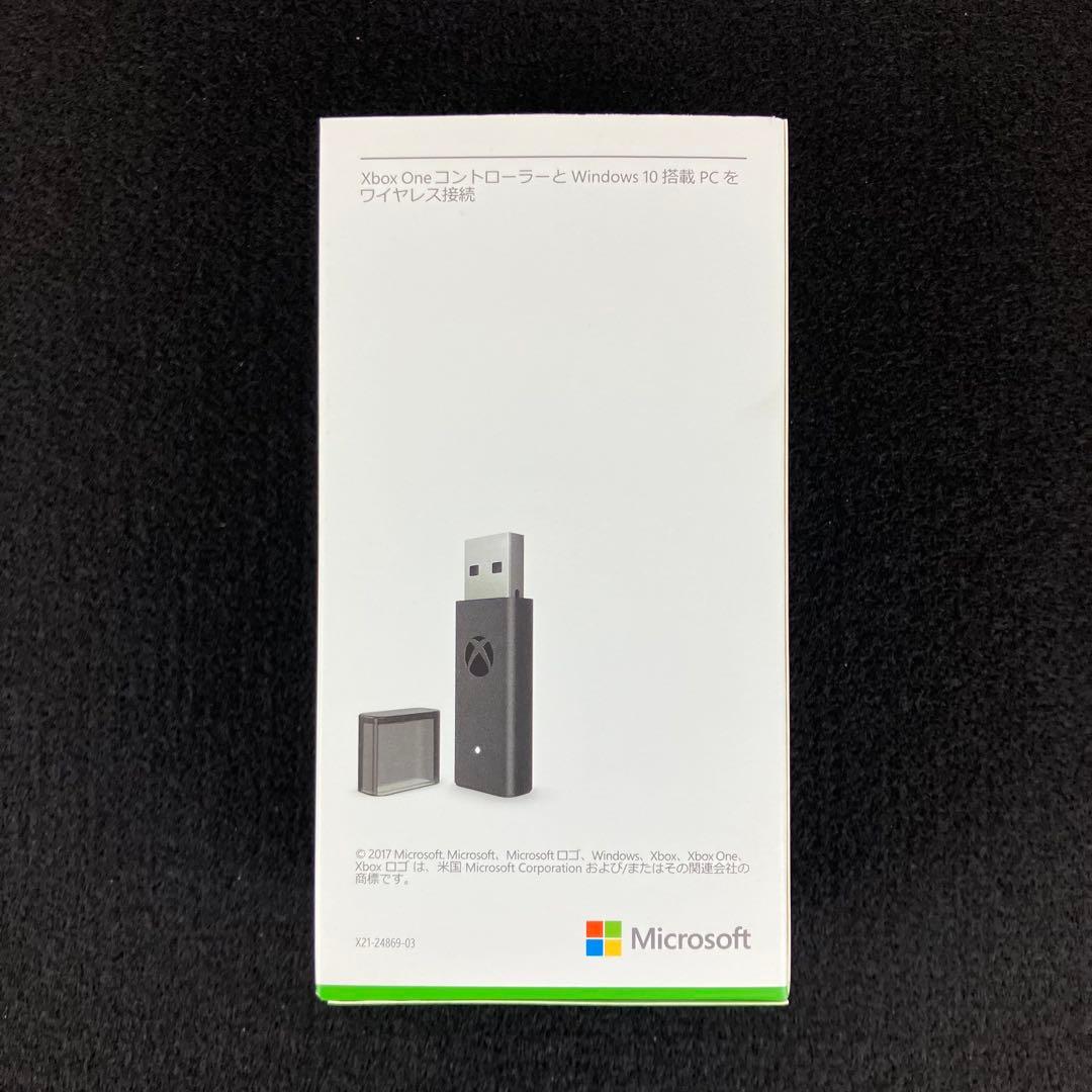 【新品】Xbox ワイヤレス アダプター for Windows 10 迅速配送