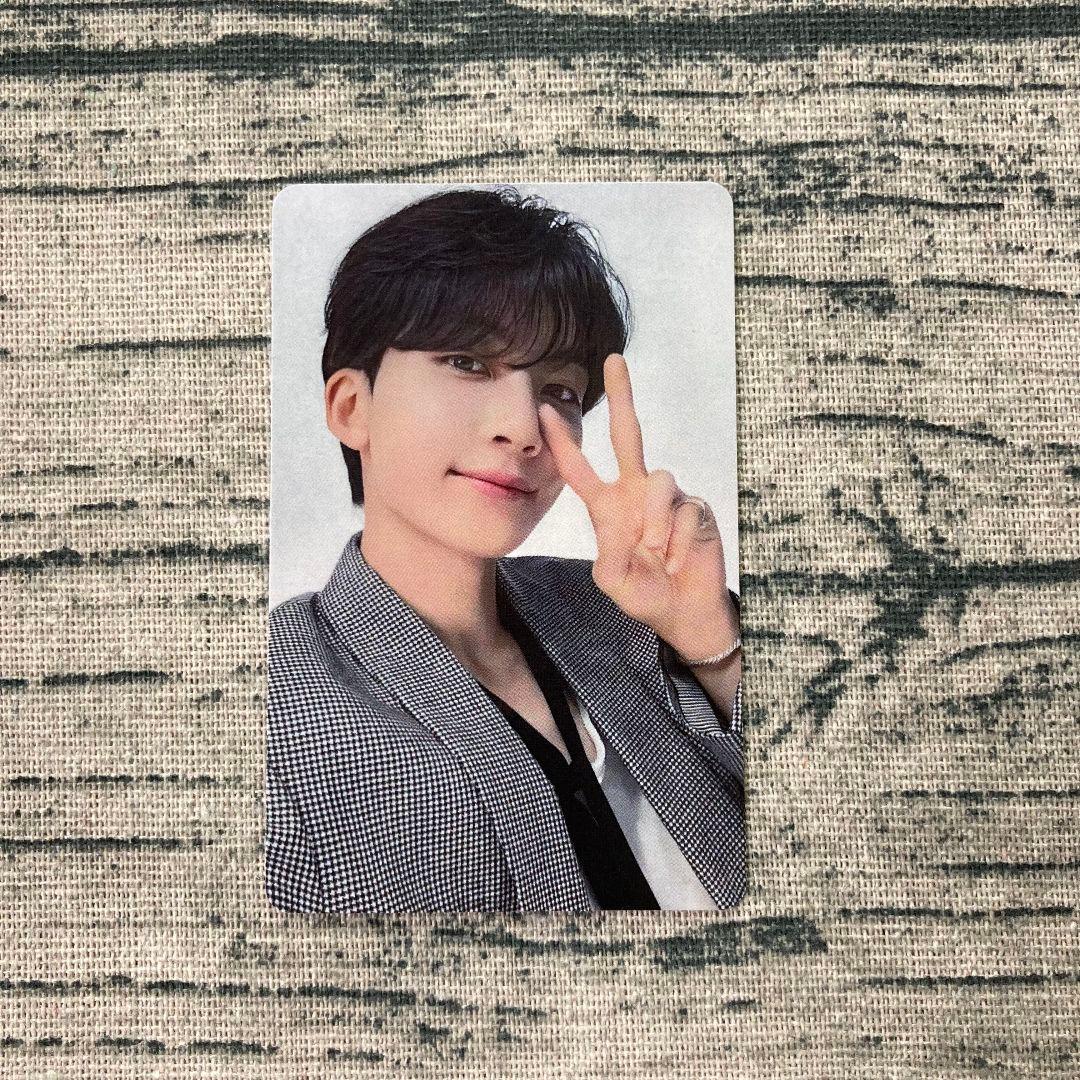 SEVENTEEN THE8 MY BEST ジョンハン 当選 トレカ