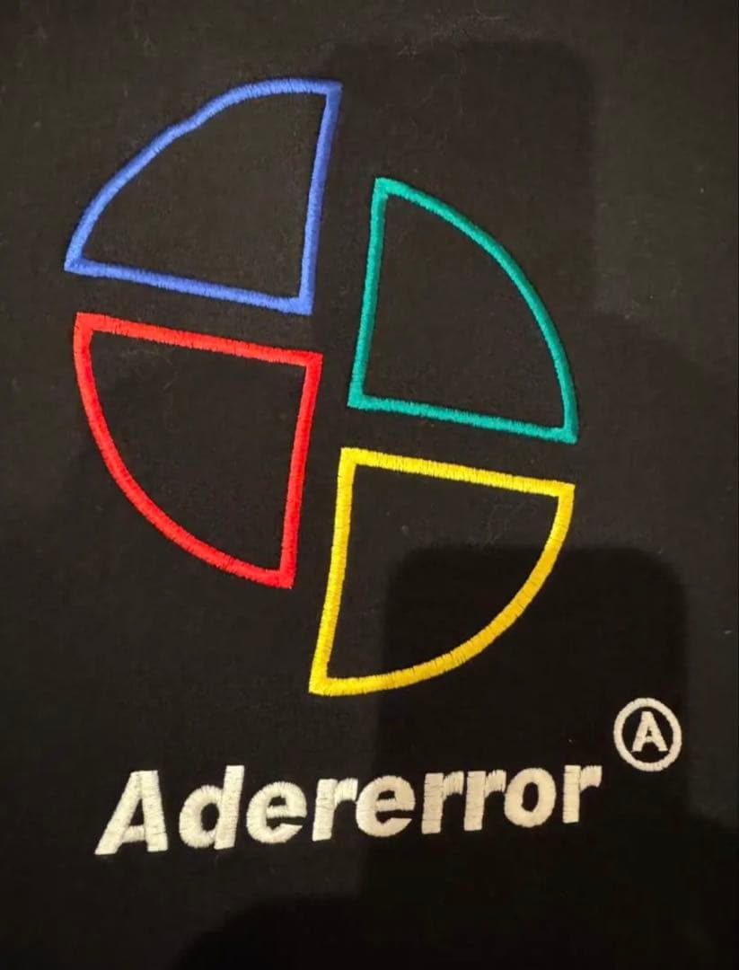 Adererror ブラック トレーナー　値下げ可