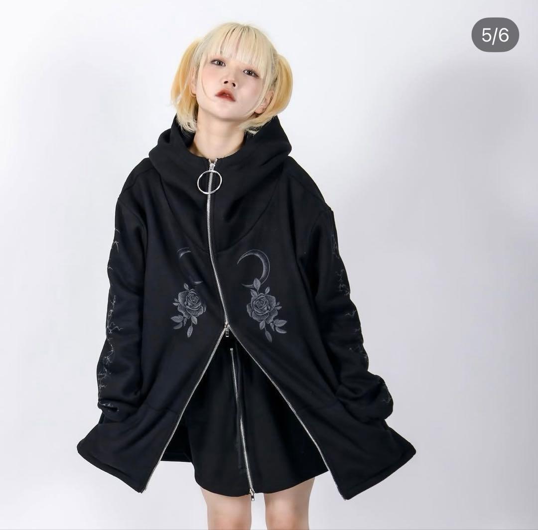 kry clothing 「DAVIDE BNPK」 黒×ブラック