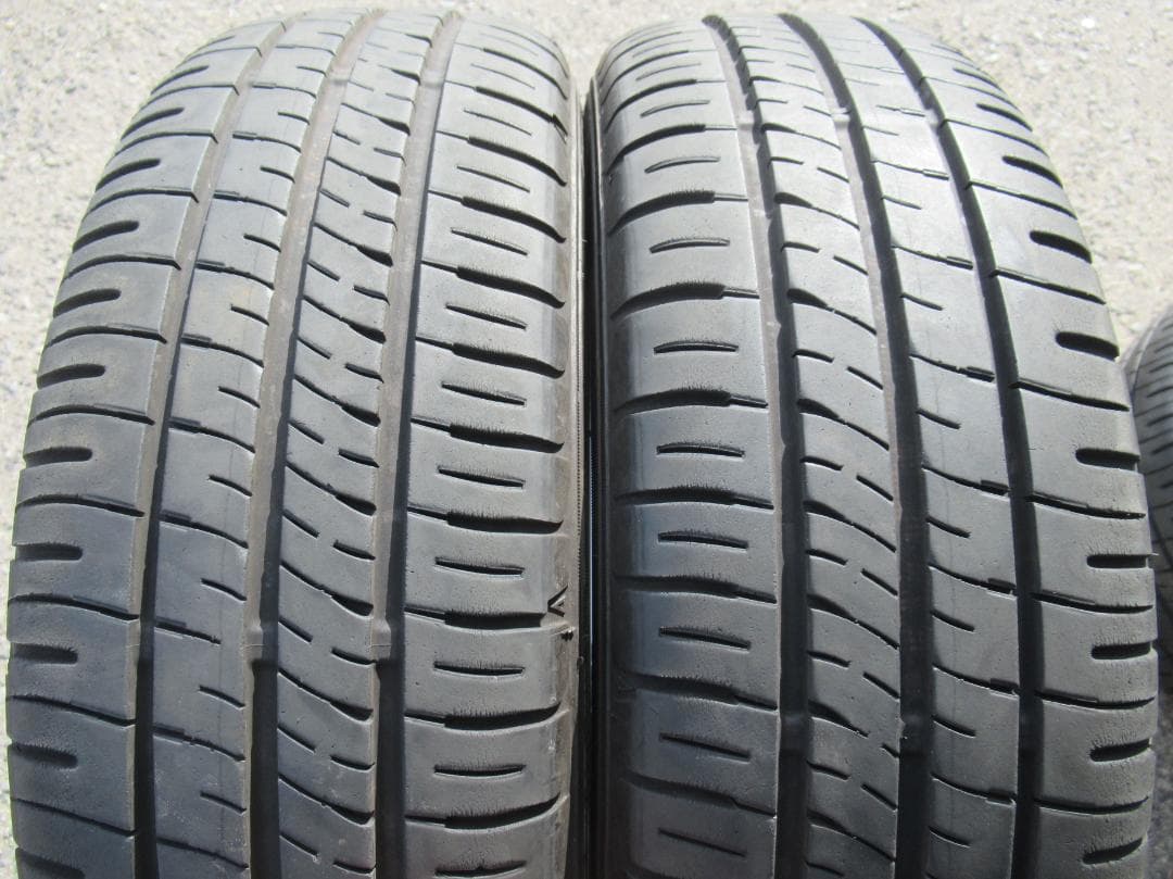 165/55R14 ダンロップ ダイハツ純正 ホワイト ムーブ ジーノ 手渡OK