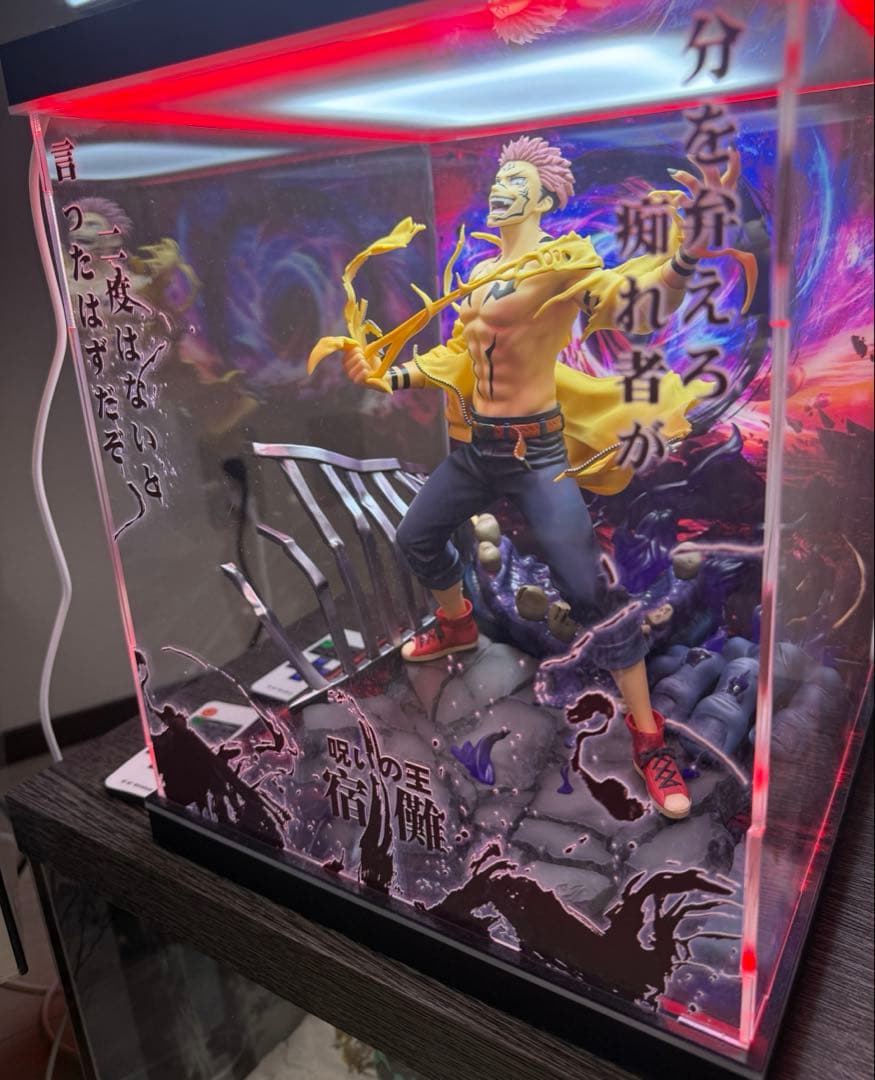 渋谷スクランブル　宿儺　フィギュア、オリジナルBOX