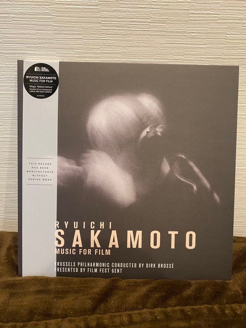 Ryuichi Sakamoto 坂本龍一 /music for film LP