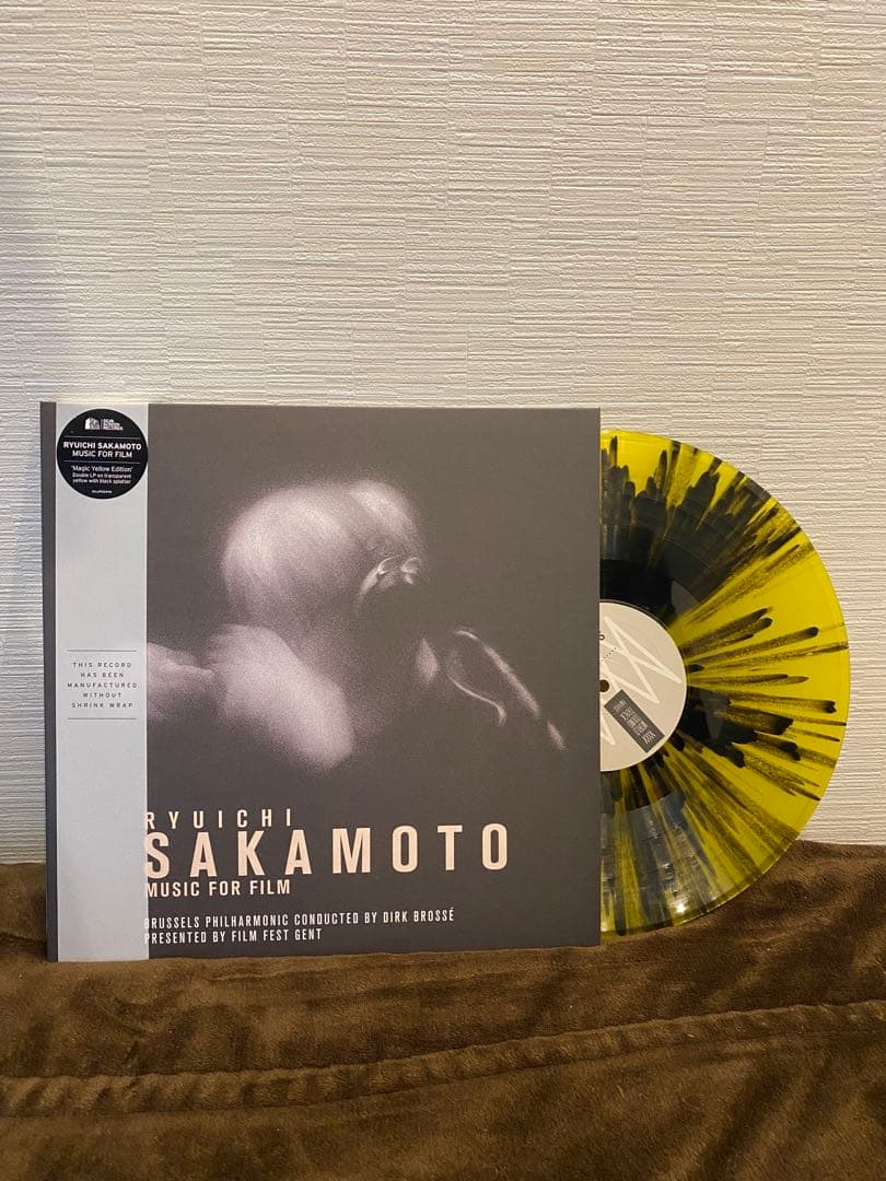 Ryuichi Sakamoto 坂本龍一 /music for film LP