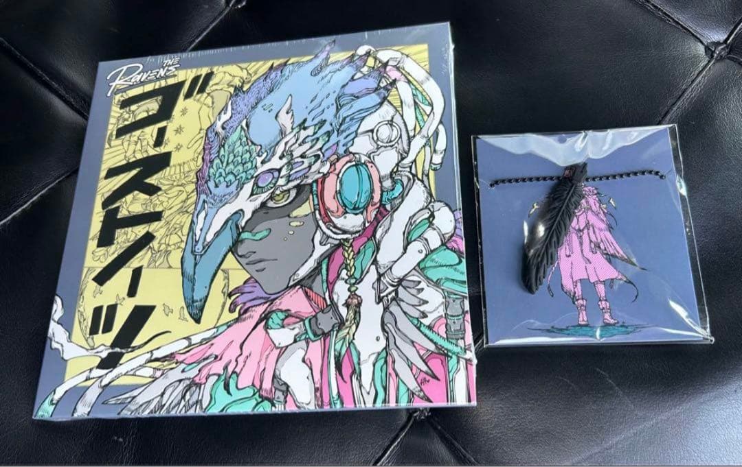 新品!! The Ravens Ghost Notes 会場限定CD