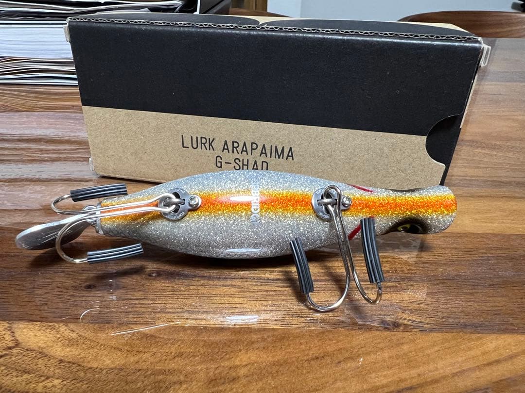 トップブリッジ　ラークアラパイマ　G-SHAD
