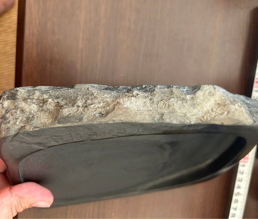 雄勝硯　弘行作