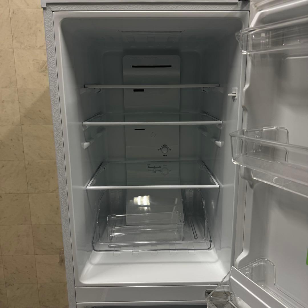 【配送・設置無料‼️】ヤマダオリジナル 冷蔵庫 156L 24年製 美品‼️