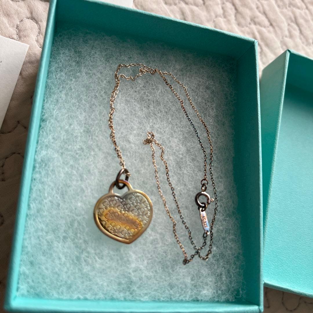 ウィメンズマラソン2016 完走記念品 ティファニーネックレス