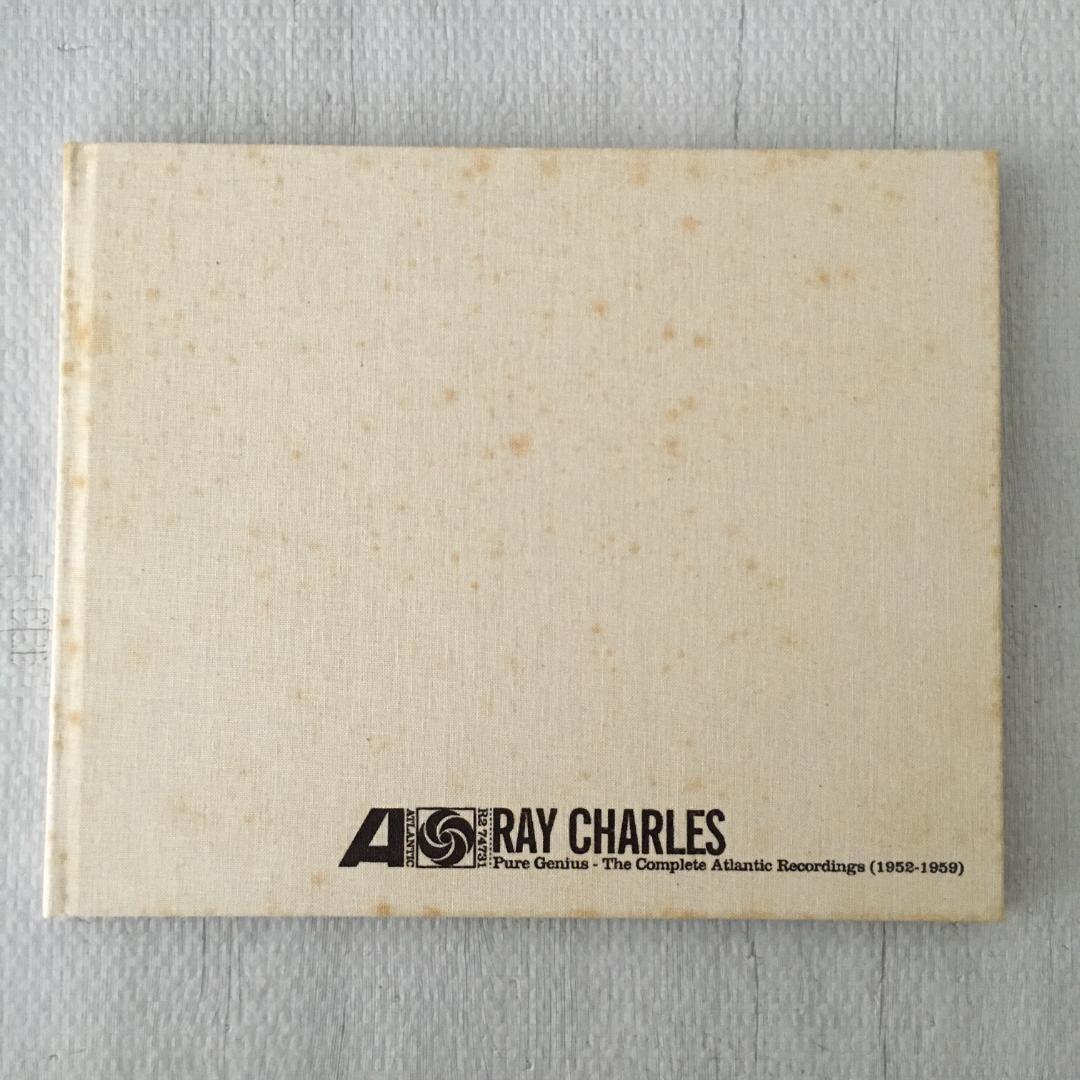 廃盤 希少 入手困難 レイ・チャールズ Pure Genius 7CD+1DVD