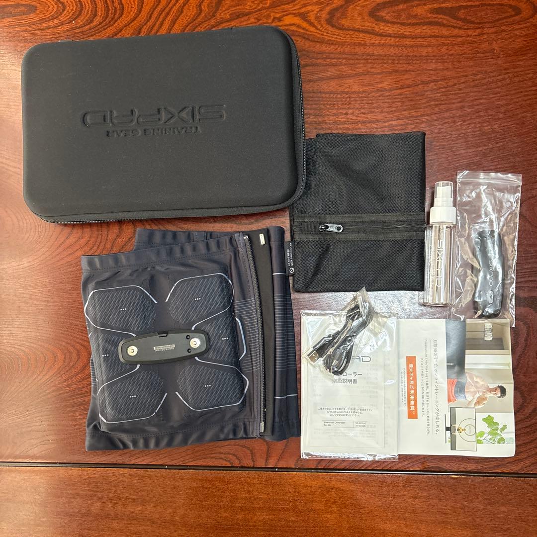 S2264 D SIXPAD シックスパッド パワースーツライトアブズ LL