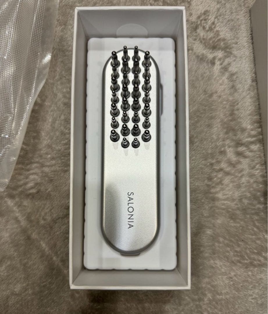 サロニア　美顔器　リフトブラシ