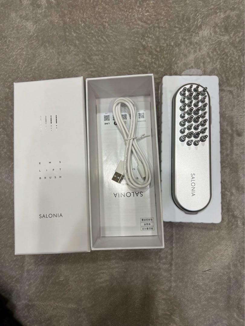 サロニア　美顔器　リフトブラシ