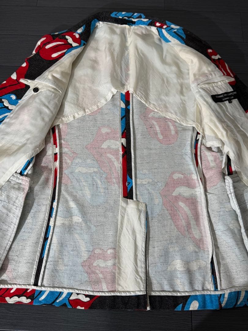 コムデギャルソンオムプリュス 06ss リップ&タン テーラードジャケット