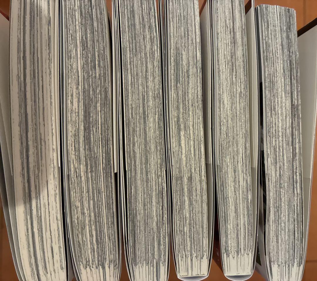 カグラバチ　初版　1巻〜6巻　特典ポストカード＋ジャンフェスの非売品カード付き