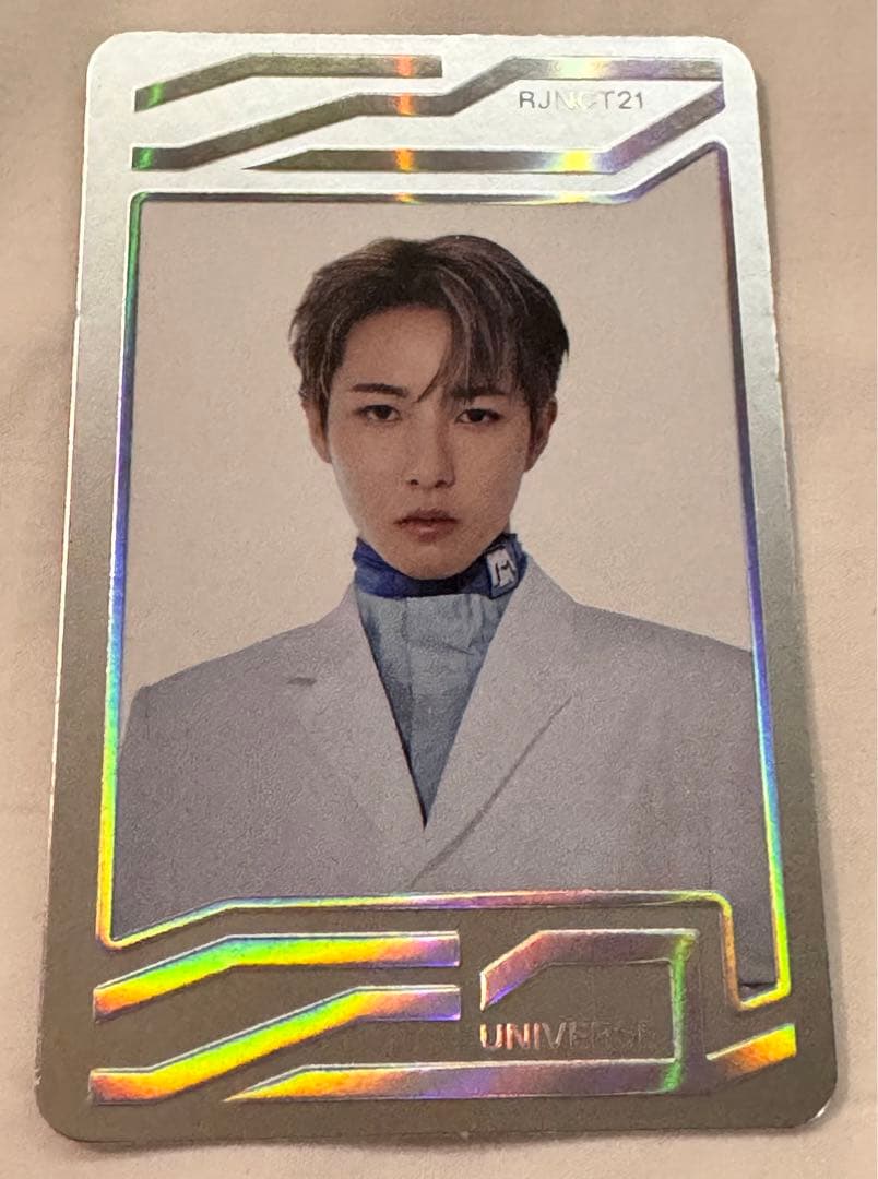 NCT 2021 universe ロンジュン ユニバース スペシャル カード