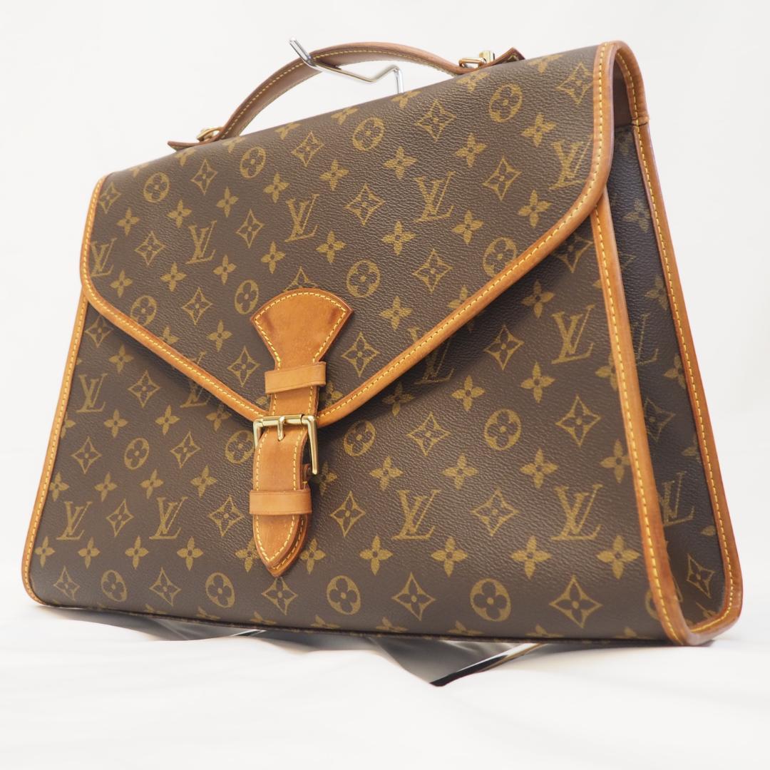 ルイヴィトン モノグラム ビバリー 2WAY ショルダーバッグ A4収容可
