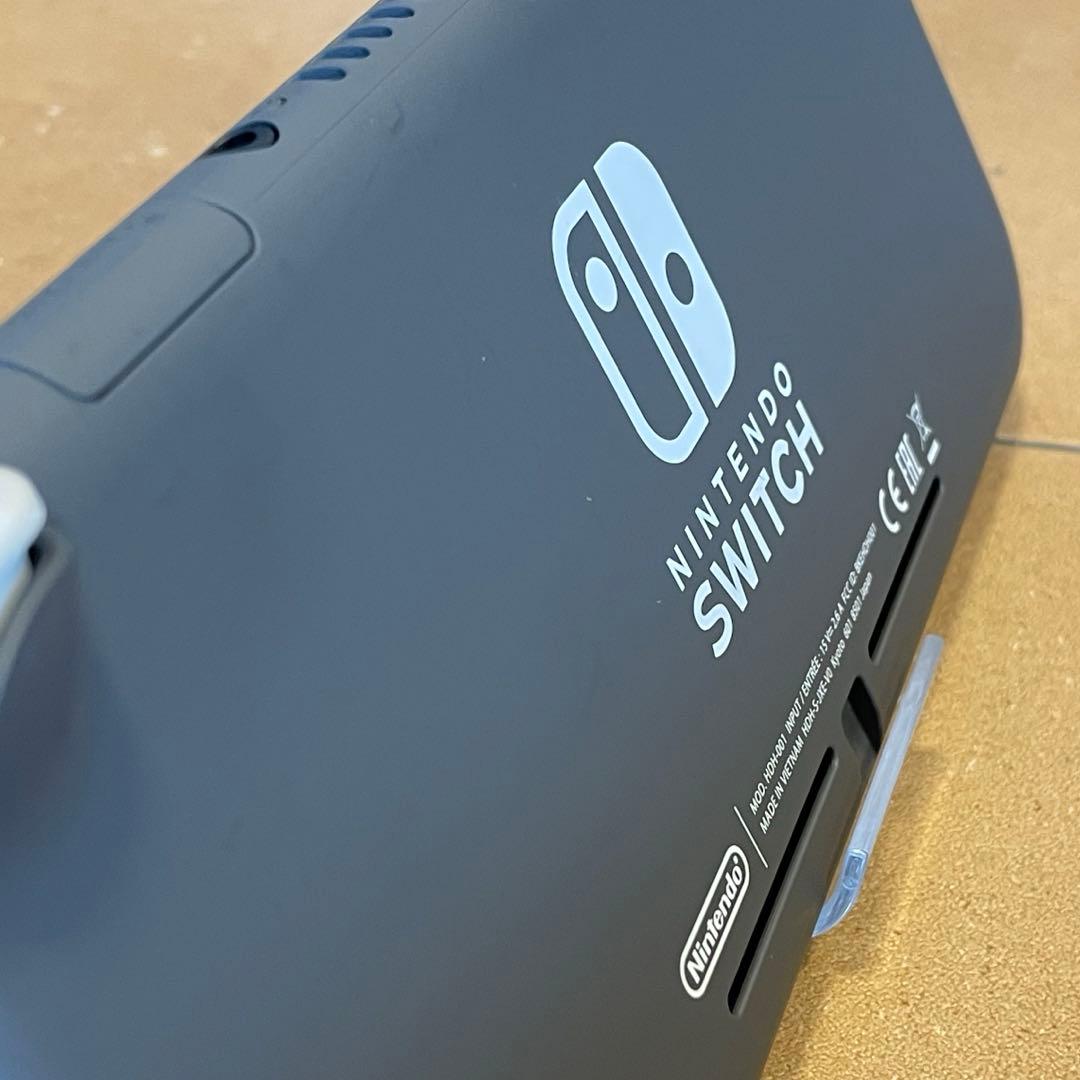 美品！Nintendo Switch Lite グレー +桃太郎電鉄付き