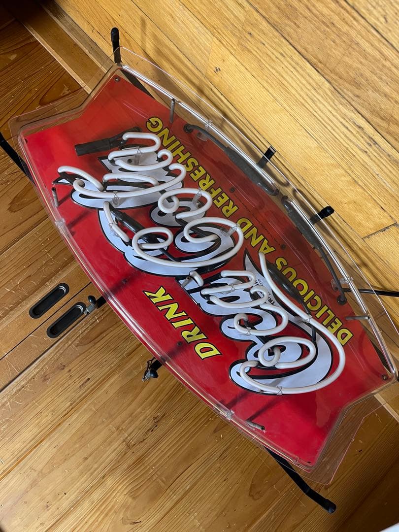 Coca-Cola コカコーラ ネオン 看板