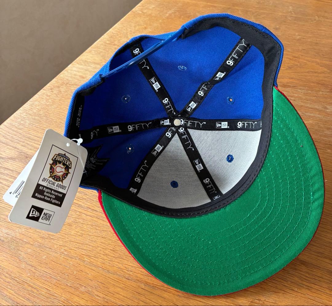 新品 日本ハム ファイターズ キャップ NEWERA 大谷