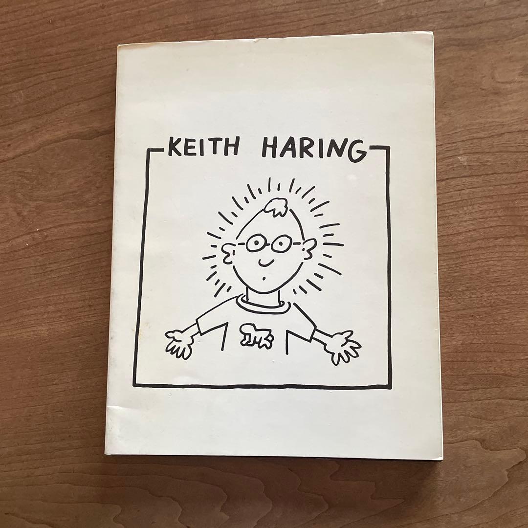 KEITH HARING キースヘリング限定版アートブック1990
