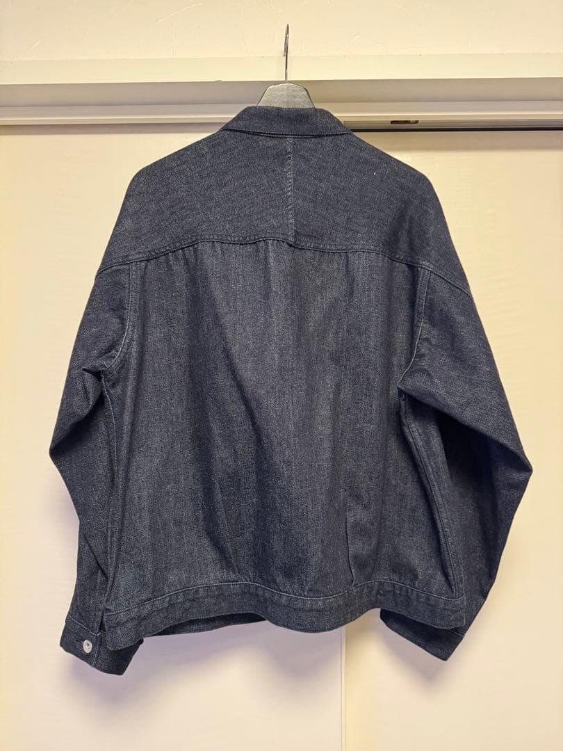 【美品】【nanamica】Short Denim Jacket Sサイズ