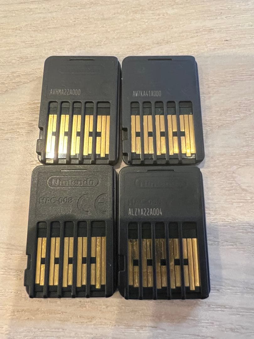 ポケットモンスターシリーズ ３本　あつまれどうぶつの森１本