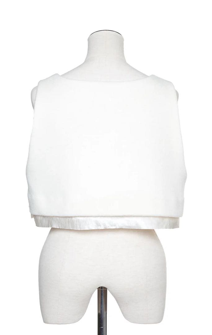 chieko ＋　チエコプラス　ラムウールビスチェ